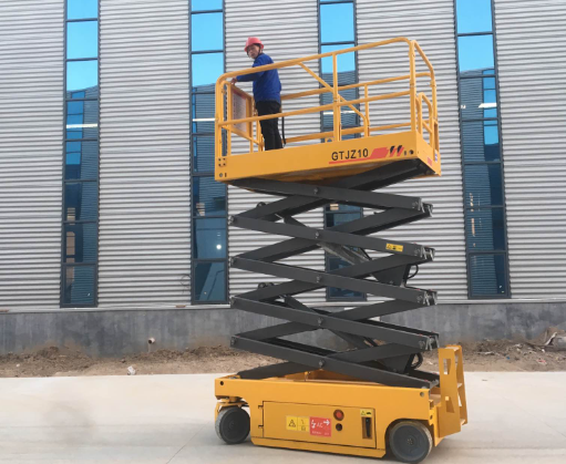 景德镇剪叉式升降平台规格与应用指南