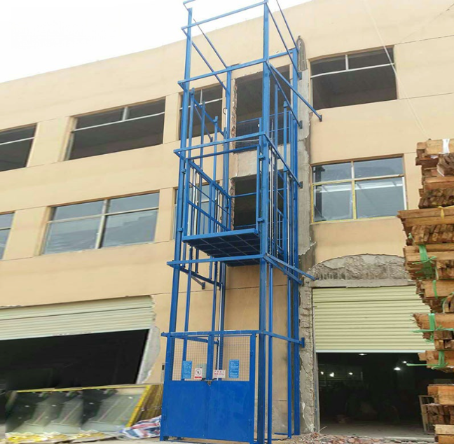 景德镇建材厂室外物料提升