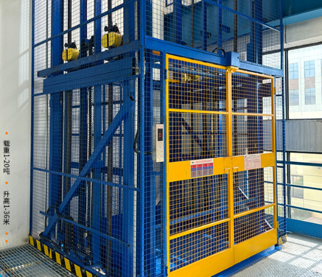 景德镇食品厂室内货梯