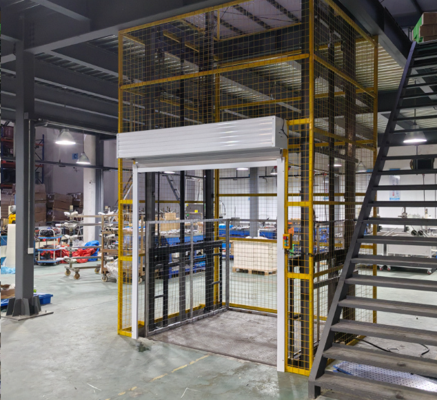 景德镇食品厂物料提升