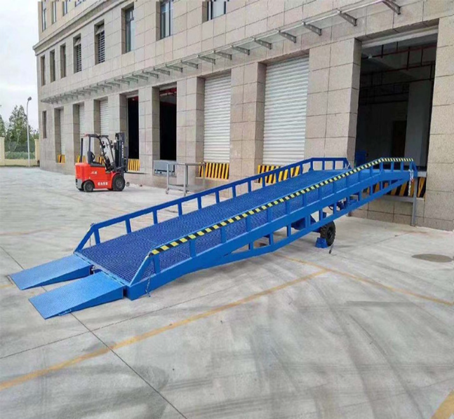 景德镇移动式登车桥装卸