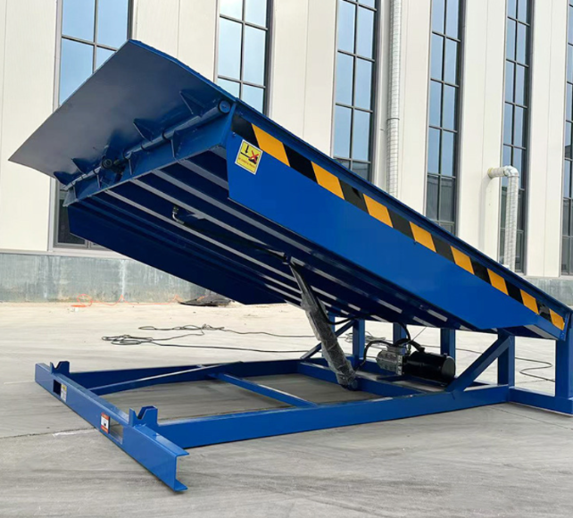 景德镇固定式登车桥应用