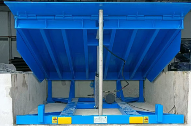 景德镇固定式登车桥应用