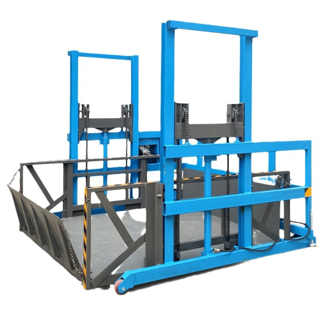 景德镇移动式装卸货平台