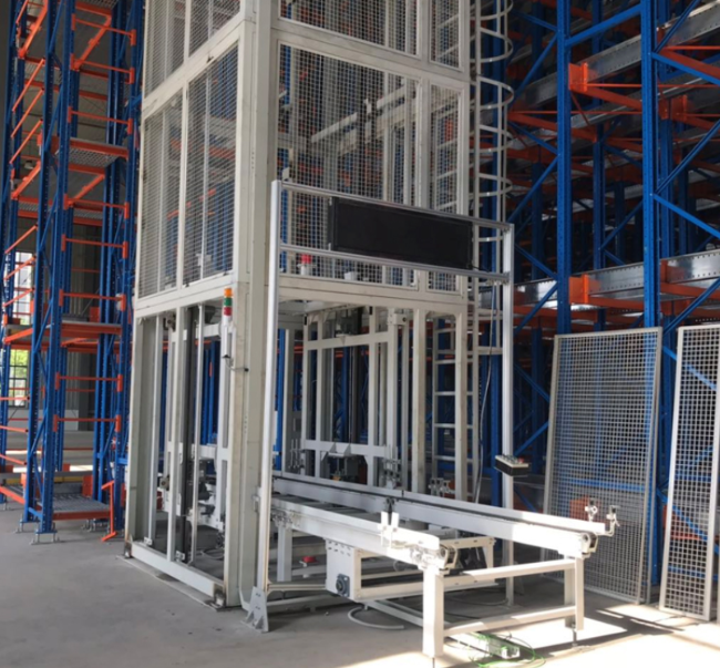 景德镇往复式提升机