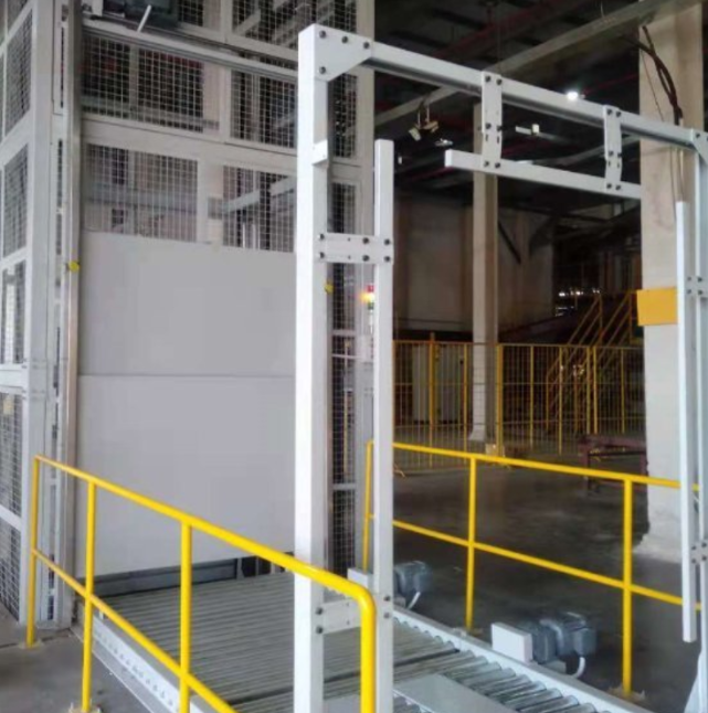 景德镇连续式提升机