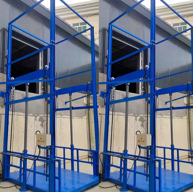 景德镇导轨式升降货梯